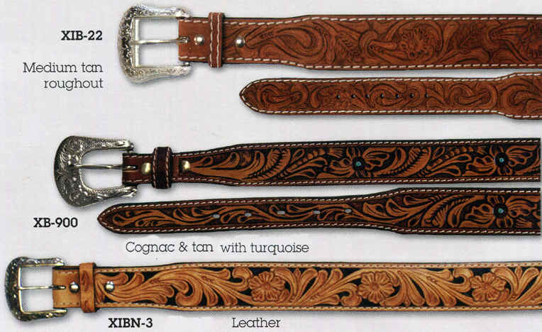 Mens Vintage and Traditional Western Fashion Belts